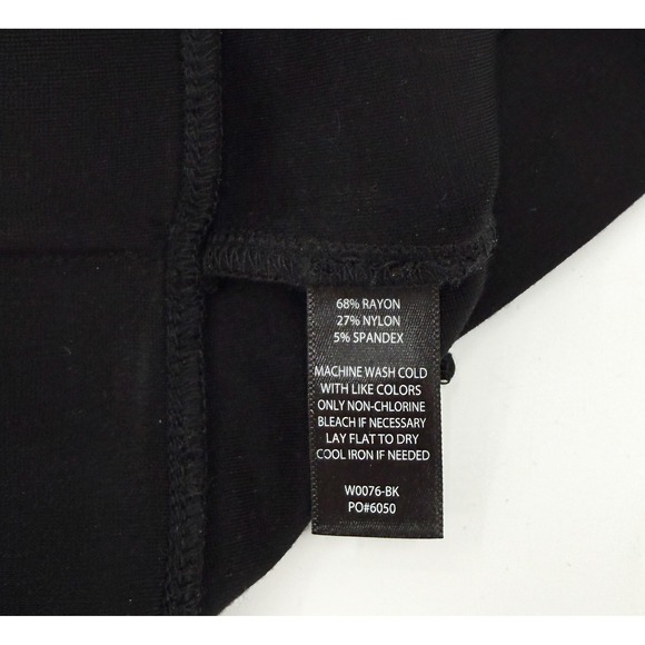 Betabrand Pants Womens XS Petite Black Dress Yoga Work Stretch Pull On Slacks - Picture 4 of 10